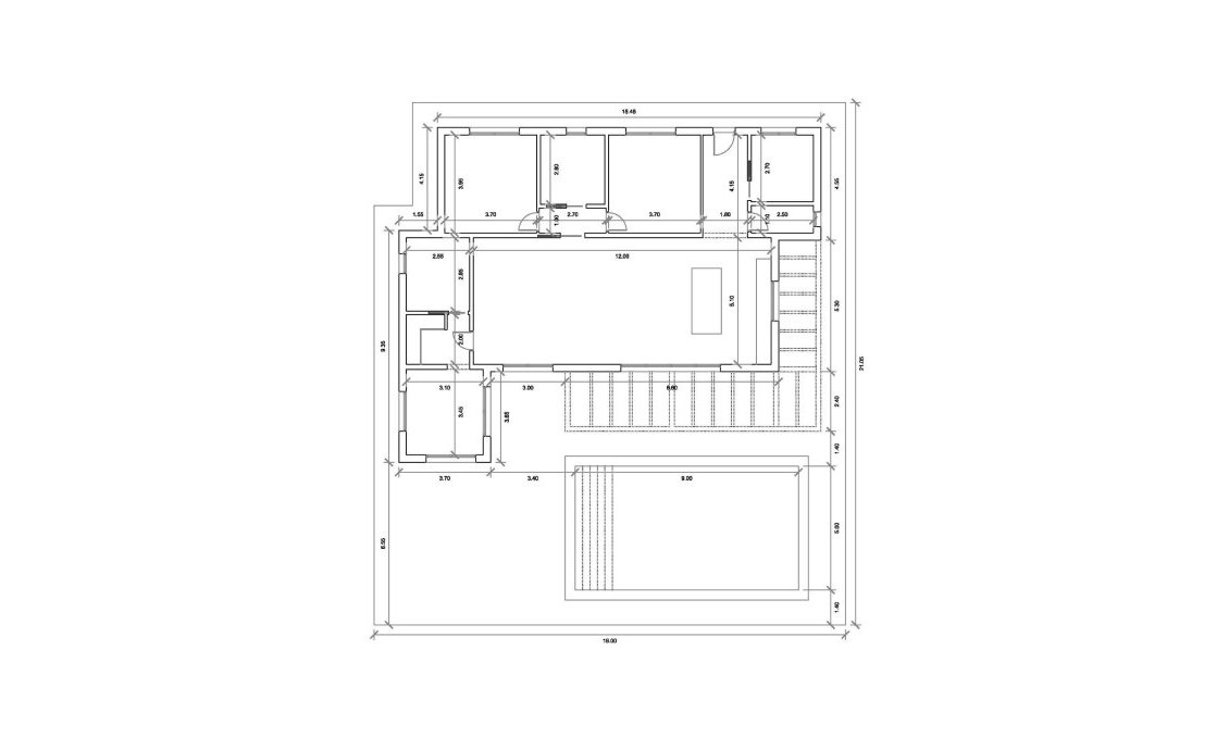 Obra nueva - Villa -
Pinoso - Casas Pastor