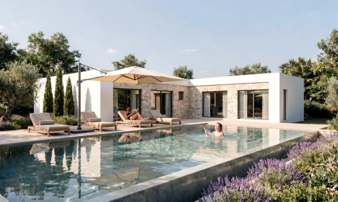 Obra nueva - Villa -
Pinoso - Casas Pastor