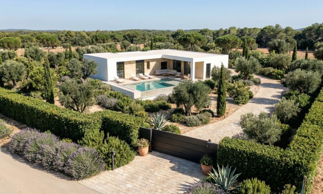 Obra nueva - Villa -
Pinoso - Casas Pastor