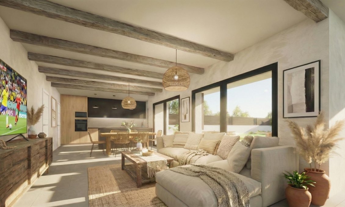 Obra nueva - Villa -
Pinoso - Casas Pastor