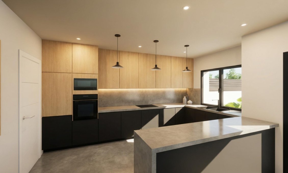 Obra nueva - Villa -
Pinoso - Casas Pastor