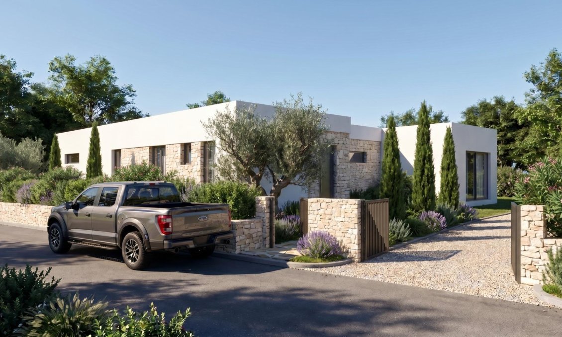 Obra nueva - Villa -
Pinoso - Casas Pastor