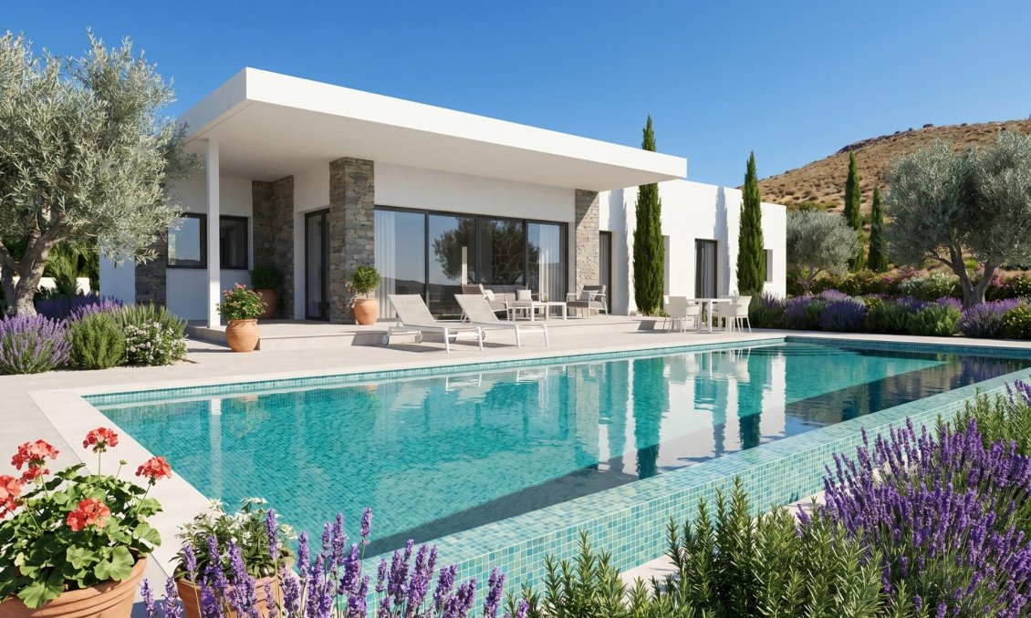 Obra nueva - Villa -
Pinoso - Casas Pastor