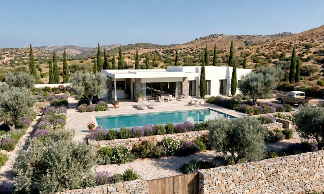 Obra nueva - Villa -
Pinoso - Casas Pastor