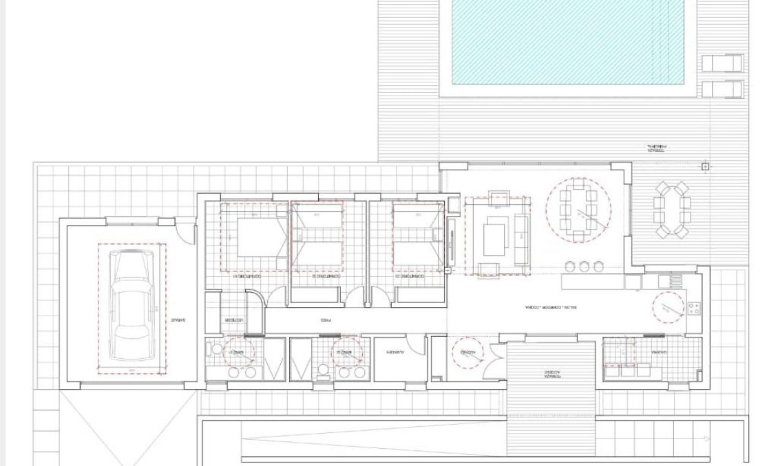Obra nueva - Villa -
Pinoso - Casas Pastor