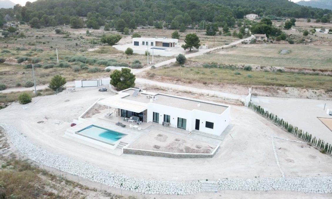 Obra nueva - Villa -
Pinoso - Casas Pastor