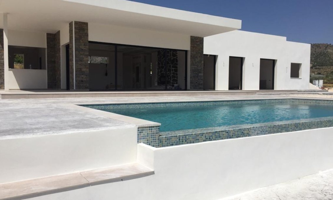 Obra nueva - Villa -
Pinoso - Casas Pastor