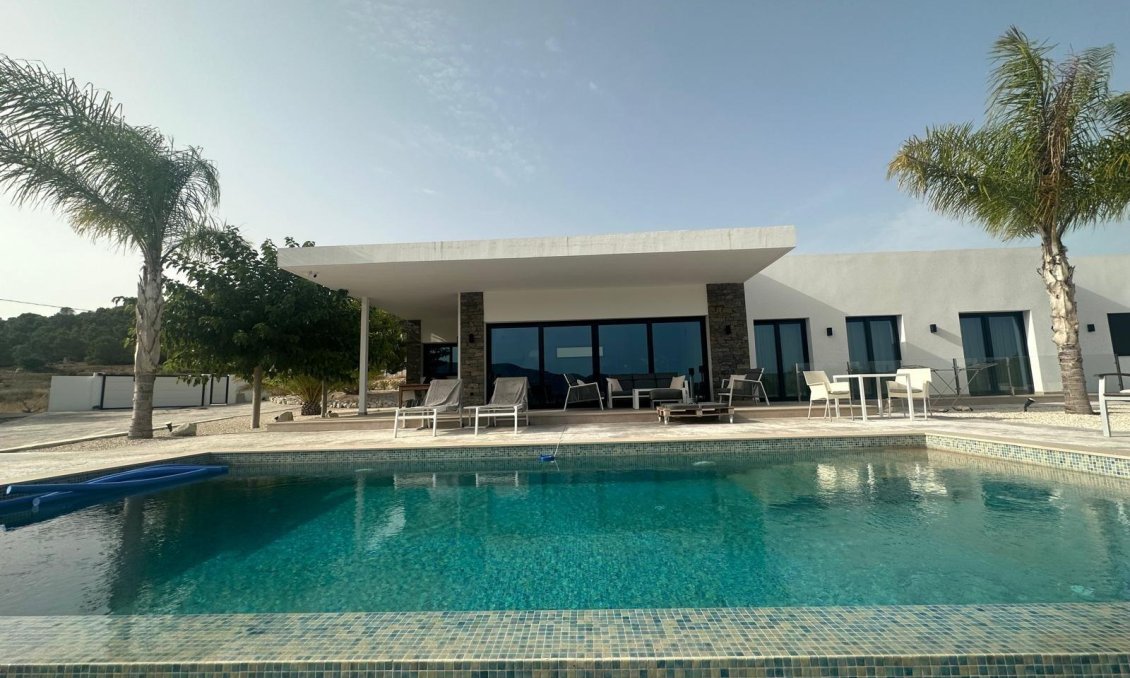 Obra nueva - Villa -
Pinoso - Casas Pastor
