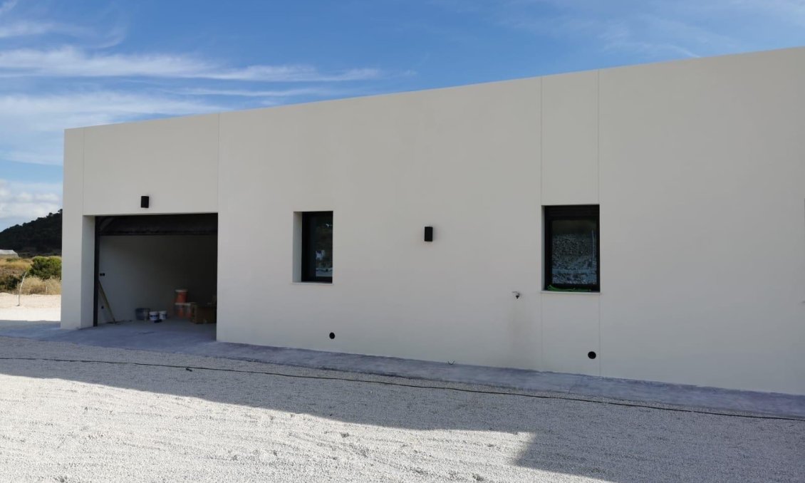 Obra nueva - Villa -
Pinoso - Casas Pastor