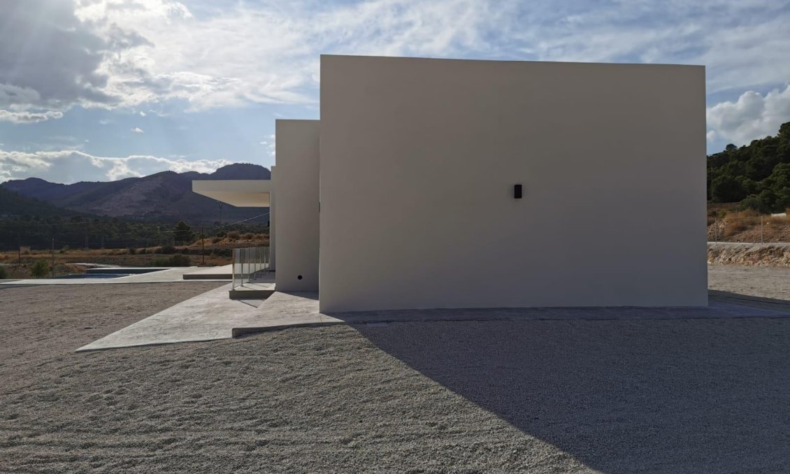 Obra nueva - Villa -
Pinoso - Casas Pastor