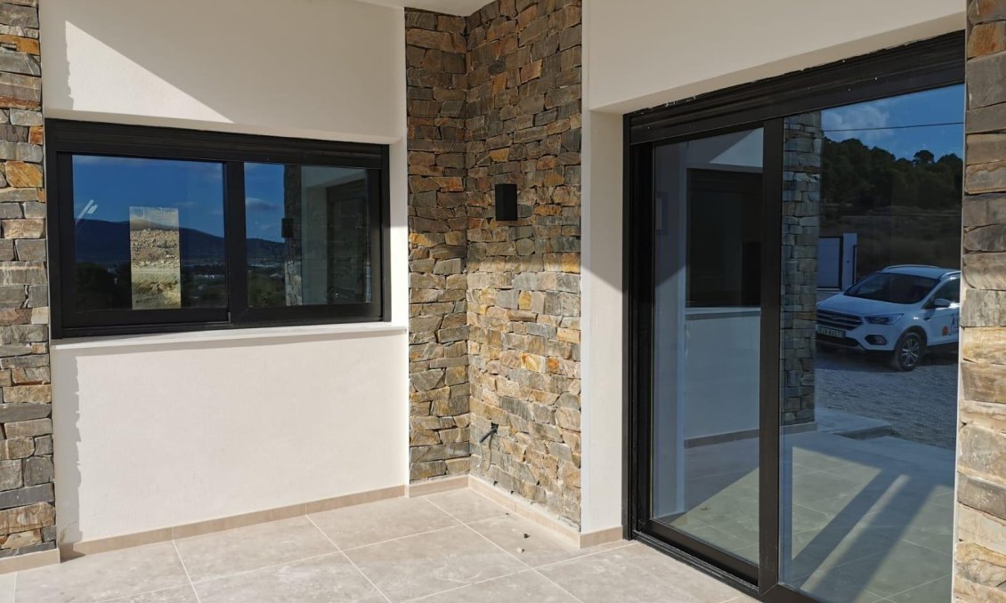 Obra nueva - Villa -
Pinoso - Casas Pastor