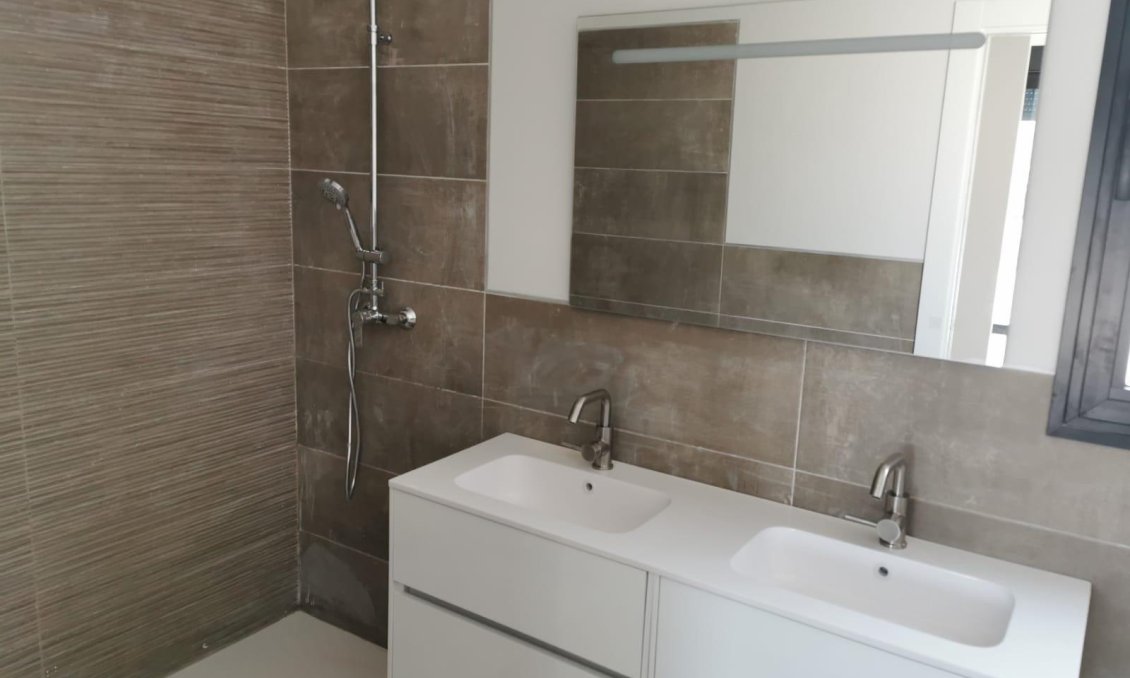 Obra nueva - Villa -
Pinoso - Casas Pastor
