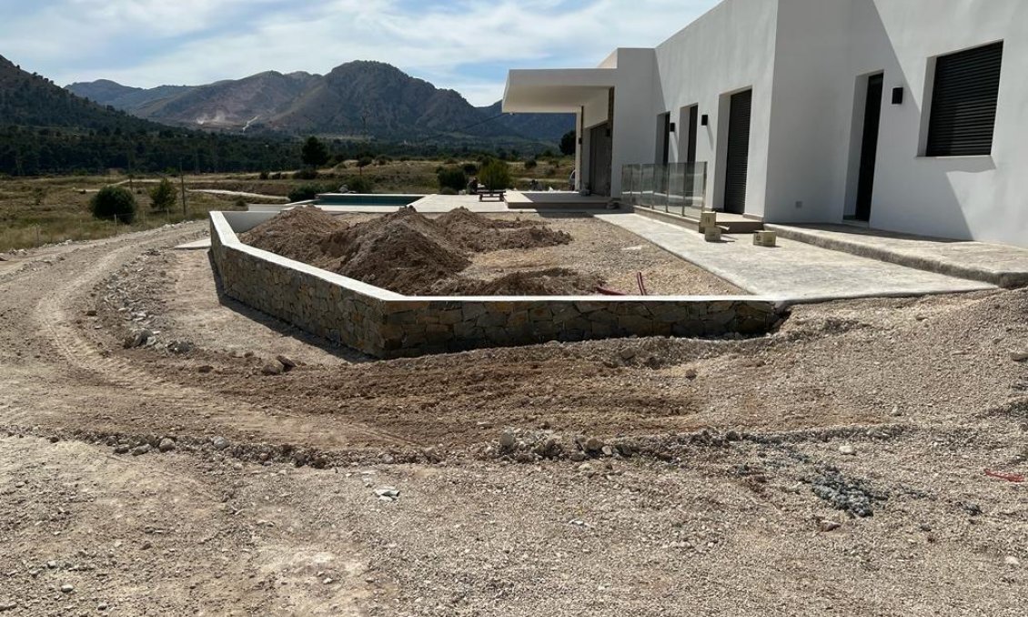 Obra nueva - Villa -
Pinoso - Casas Pastor