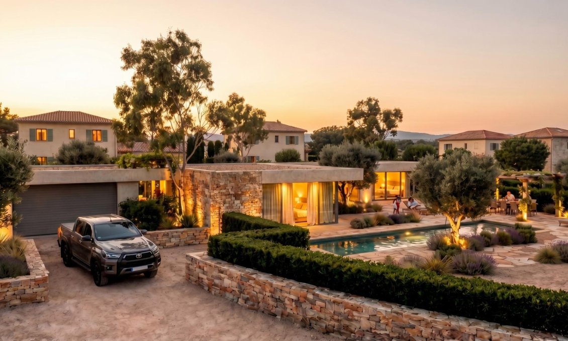 Obra nueva - Villa -
Pinoso - Casas Pastor