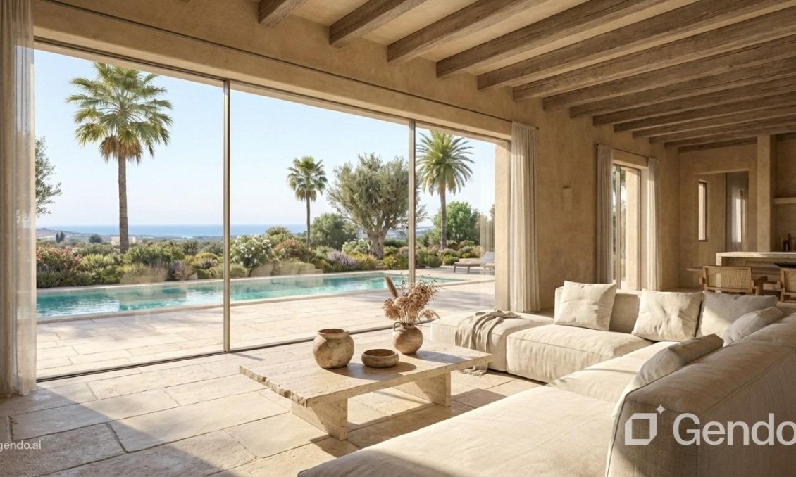 Obra nueva - Villa -
Pinoso - Casas Pastor