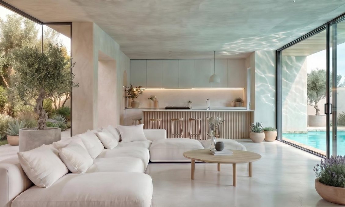 Obra nueva - Villa -
Pinoso - Casas Pastor