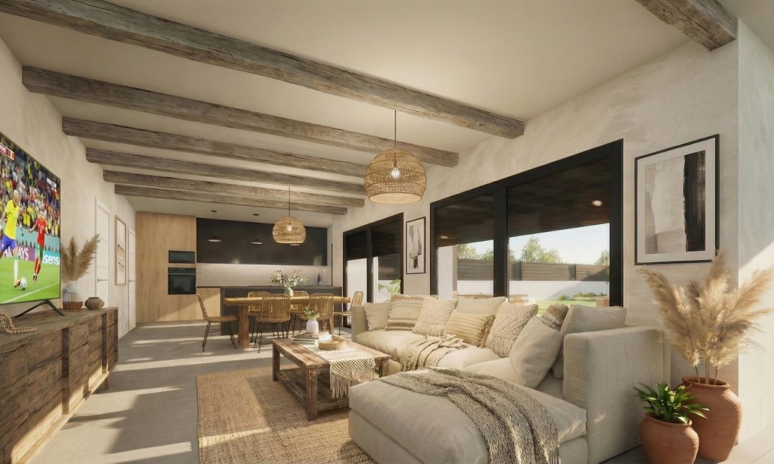 Obra nueva - Villa -
Pinoso - Casas Pastor