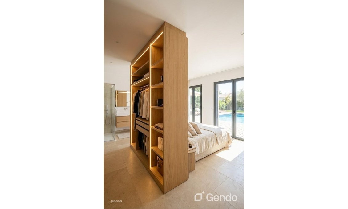 Obra nueva - Villa -
Pinoso - Casas Pastor