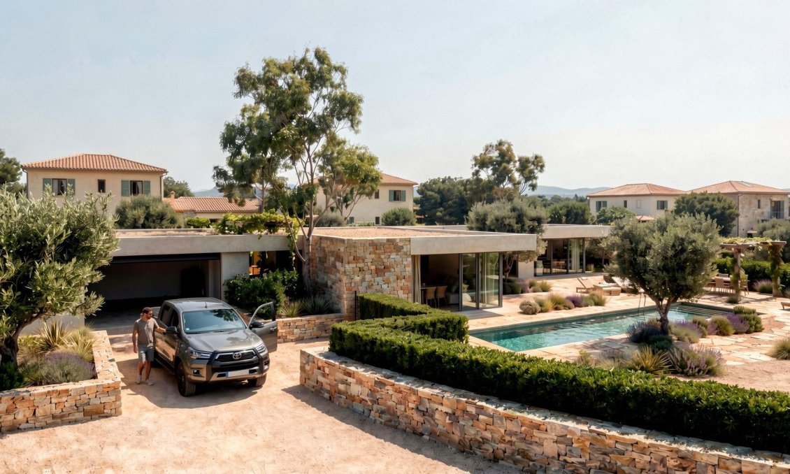Obra nueva - Villa -
Pinoso - Casas Pastor