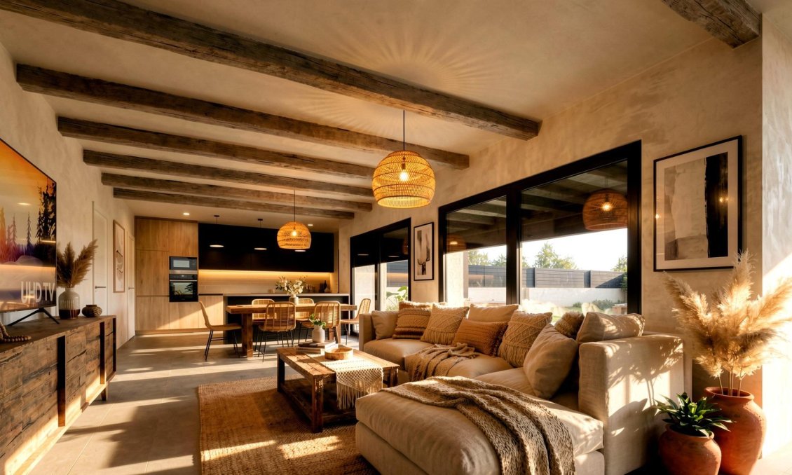 Obra nueva - Villa -
Pinoso - Casas Pastor