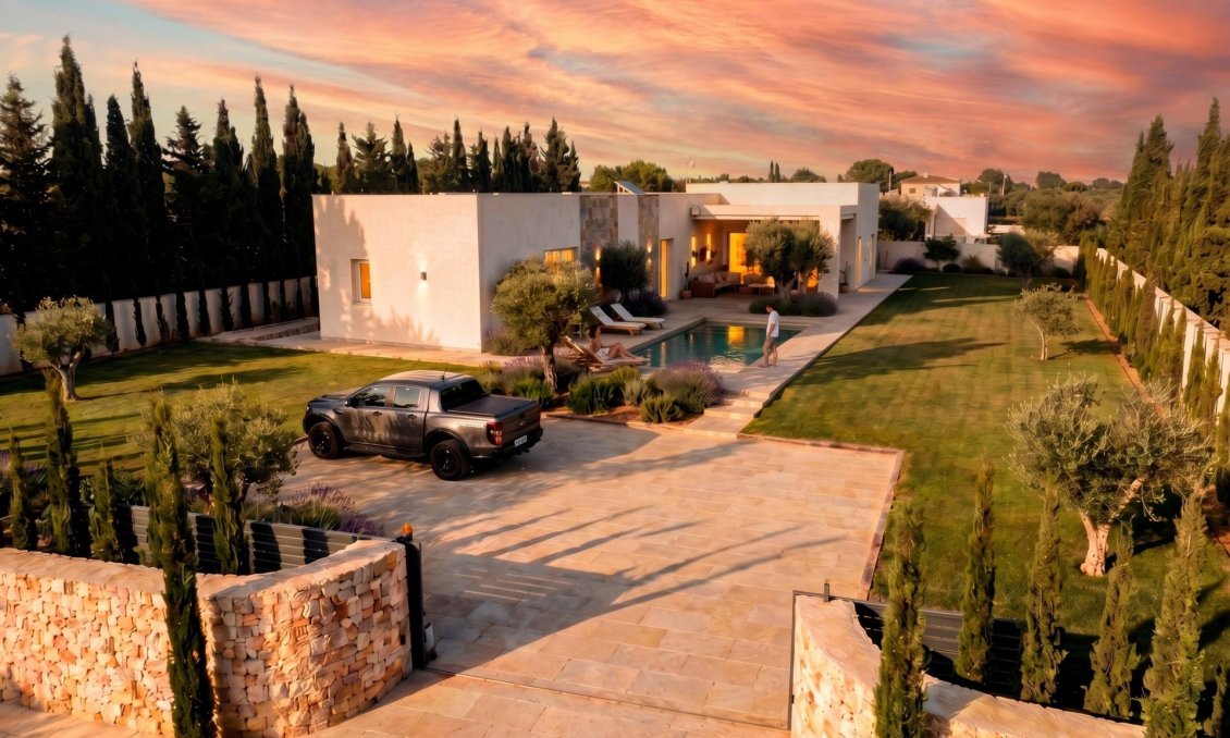 Obra nueva - Villa -
Pinoso - Casas Pastor