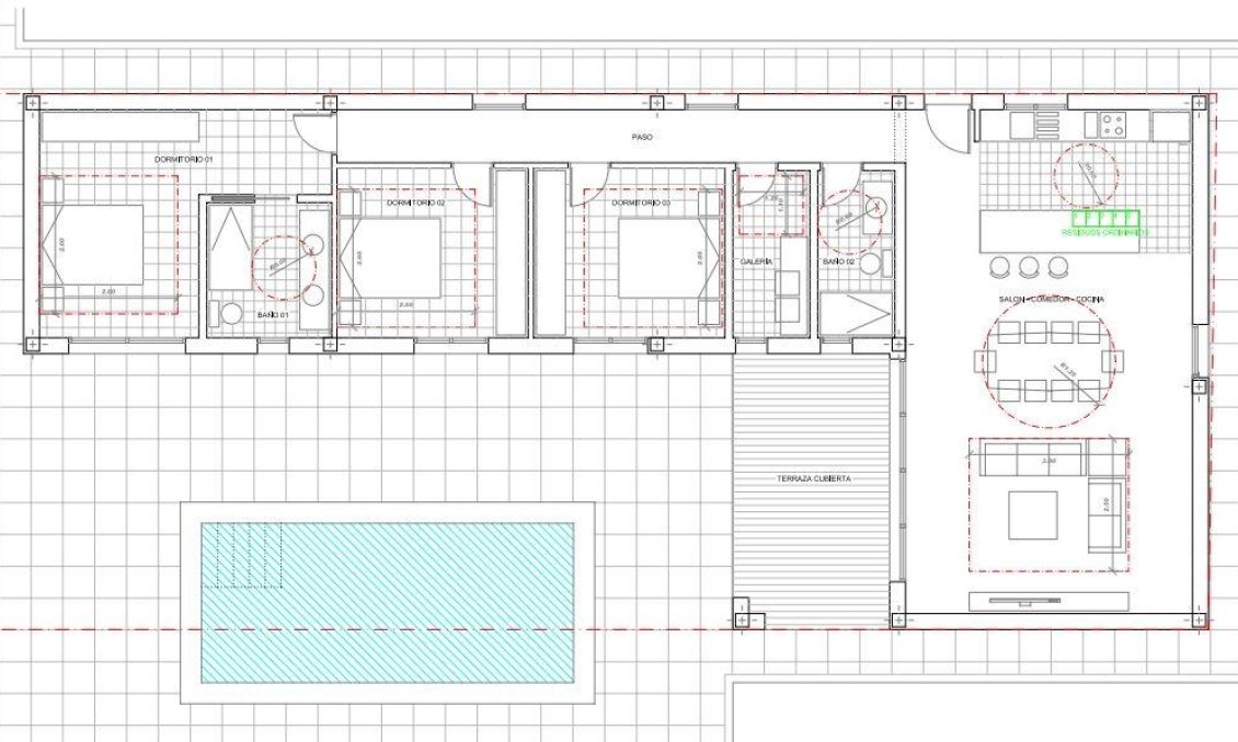 Obra nueva - Villa -
Pinoso - Casas Pastor