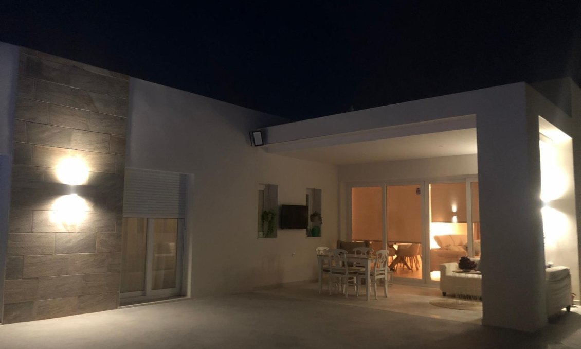 Obra nueva - Villa -
Pinoso - Casas Pastor