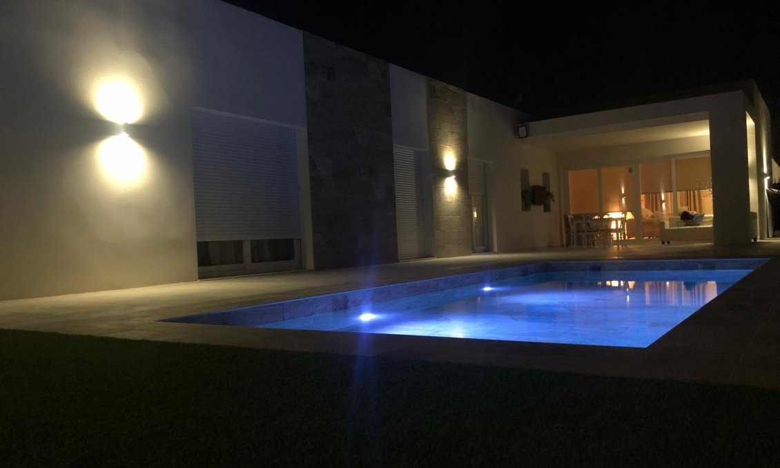Obra nueva - Villa -
Pinoso - Casas Pastor