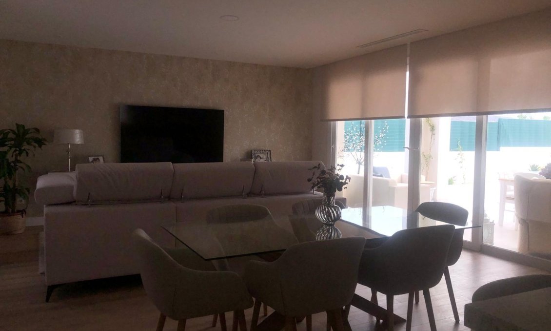 Obra nueva - Villa -
Pinoso - Casas Pastor
