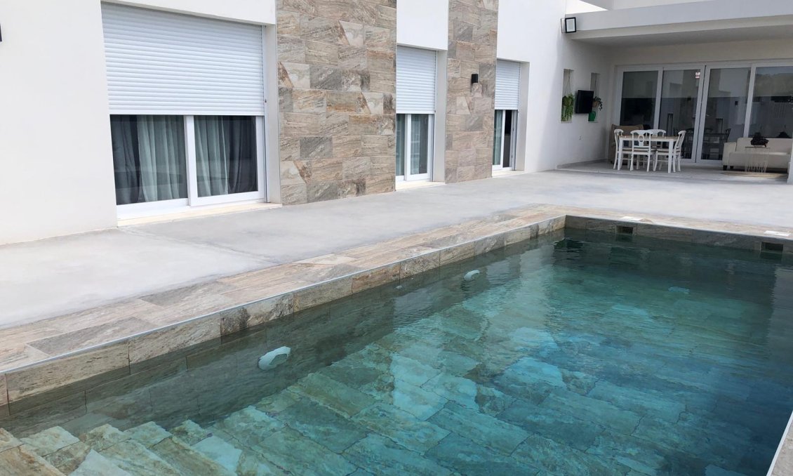Obra nueva - Villa -
Pinoso - Casas Pastor