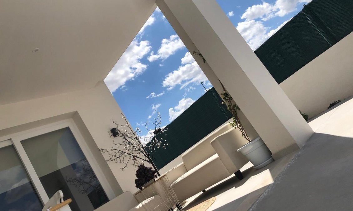 Obra nueva - Villa -
Pinoso - Casas Pastor