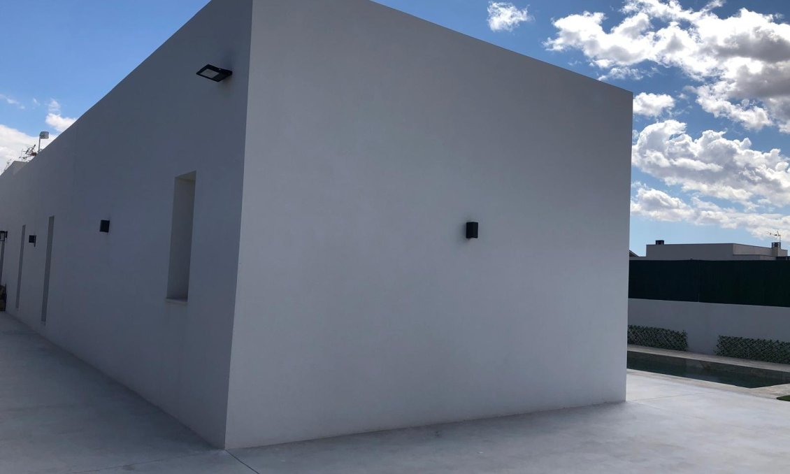 Obra nueva - Villa -
Pinoso - Casas Pastor