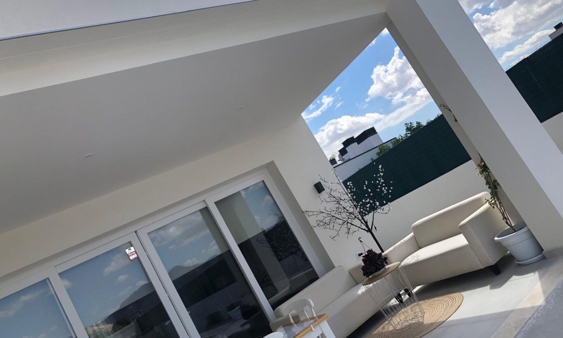 Obra nueva - Villa -
Pinoso - Casas Pastor