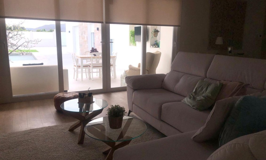 Obra nueva - Villa -
Pinoso - Casas Pastor