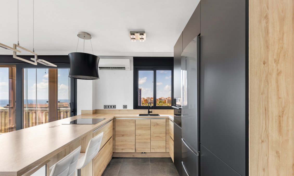 Revente - Appartement -
Torrevieja - Costa Blanca