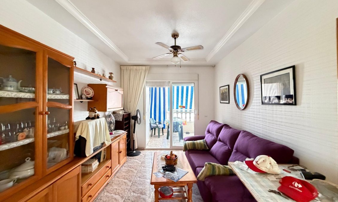 Wiederverkauf - Wohnung -
Torrevieja - Playa del Cura