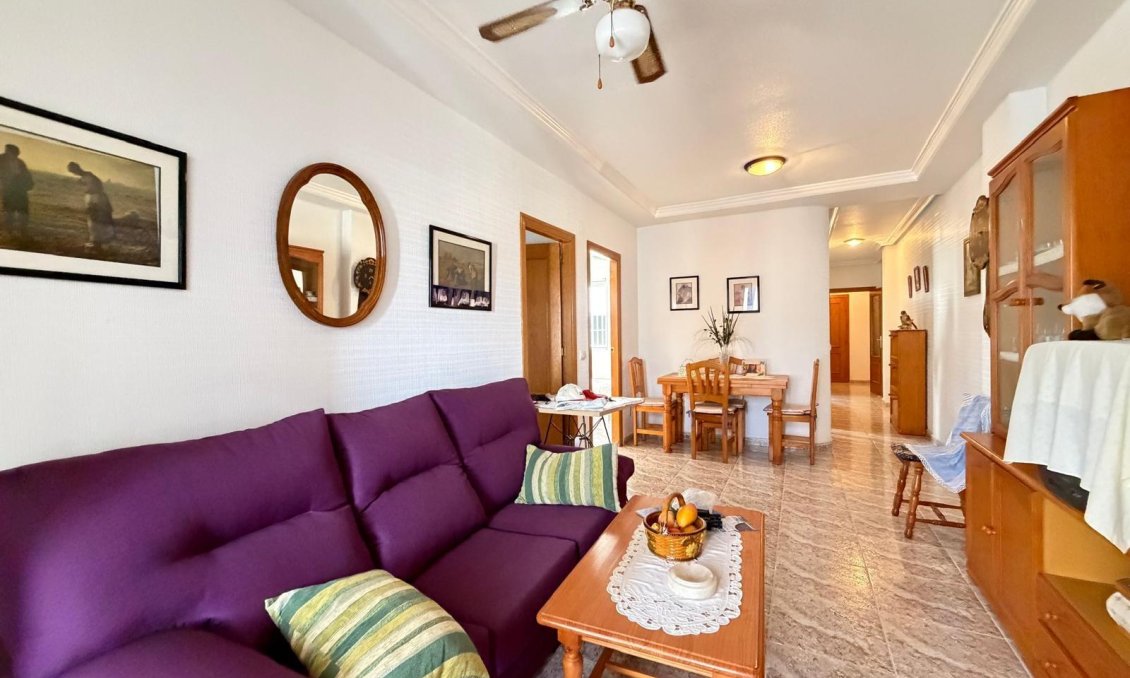 Wiederverkauf - Wohnung -
Torrevieja - Playa del Cura