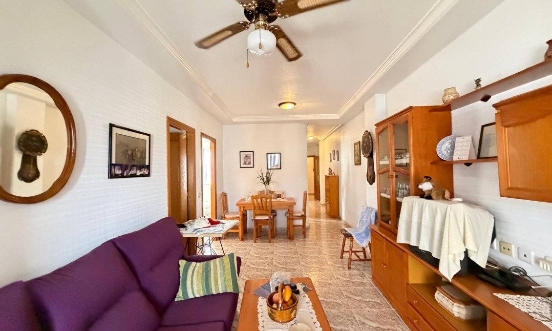 Wiederverkauf - Wohnung -
Torrevieja - Playa del Cura