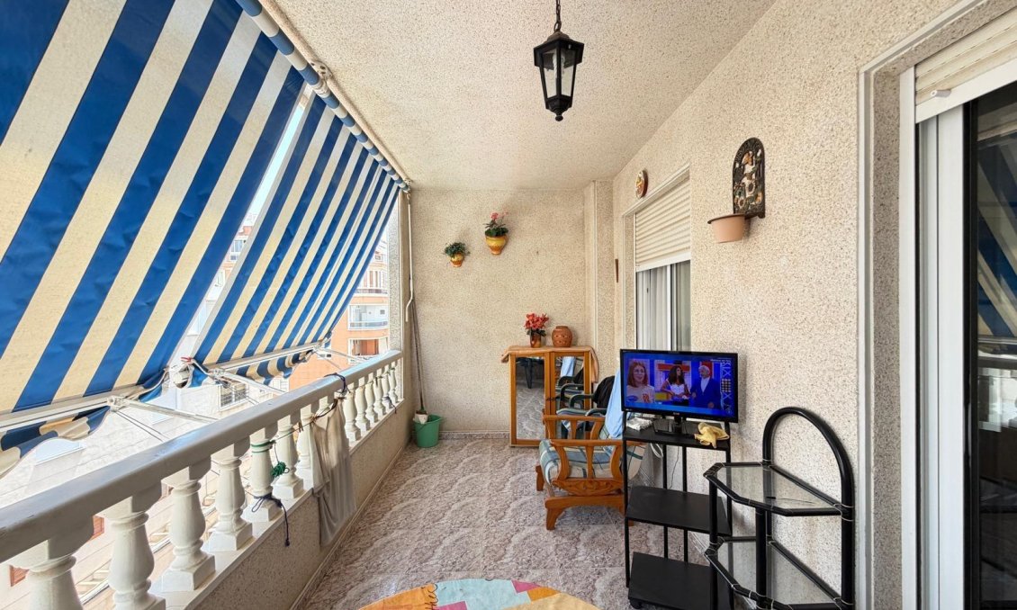 Wiederverkauf - Wohnung -
Torrevieja - Playa del Cura