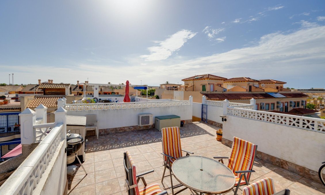 Resale - Bungalow -
Torrevieja - El Chaparral