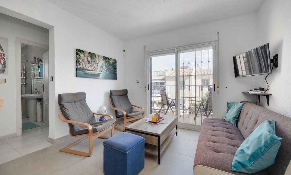 Resale - Bungalow -
Torrevieja - El Chaparral