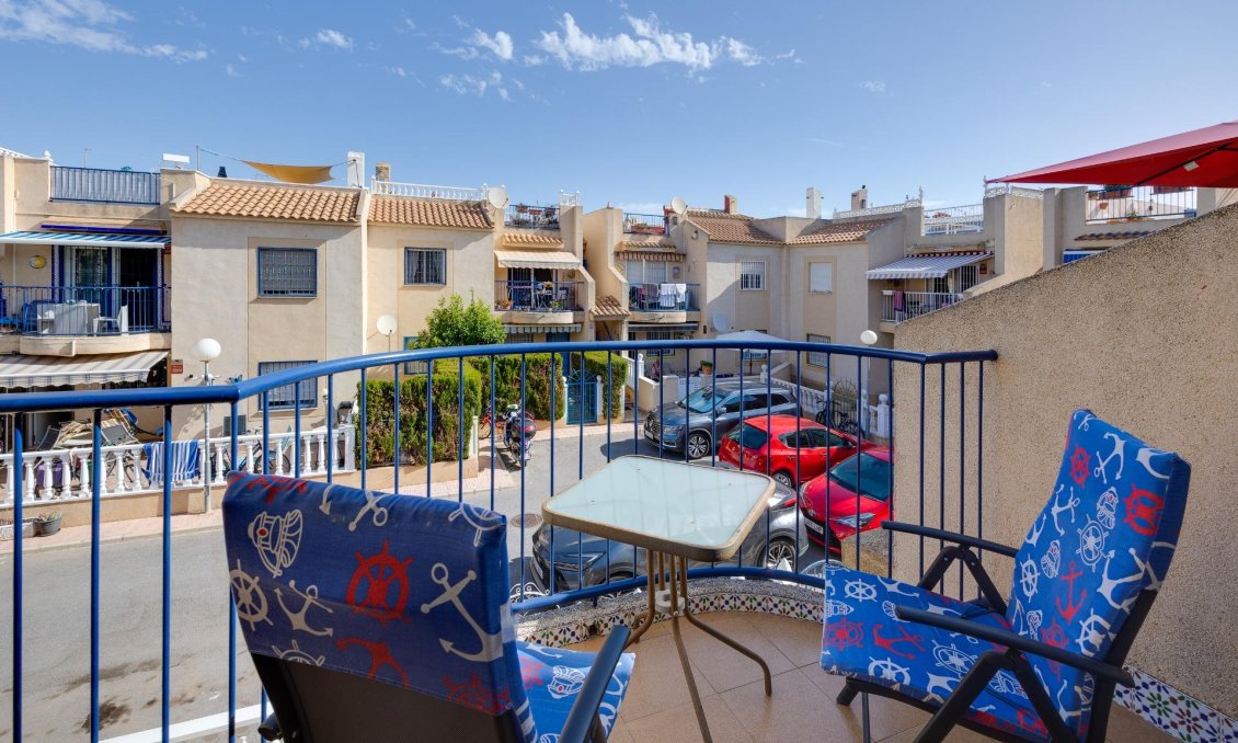 Resale - Bungalow -
Torrevieja - El Chaparral