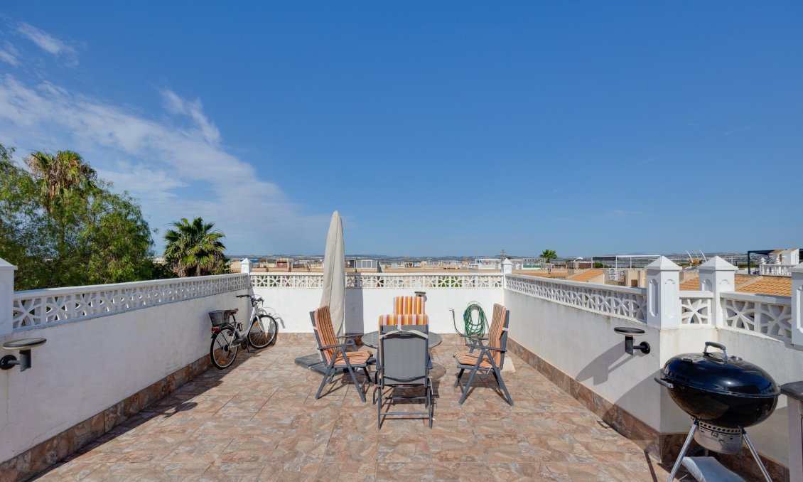 Resale - Bungalow -
Torrevieja - El Chaparral