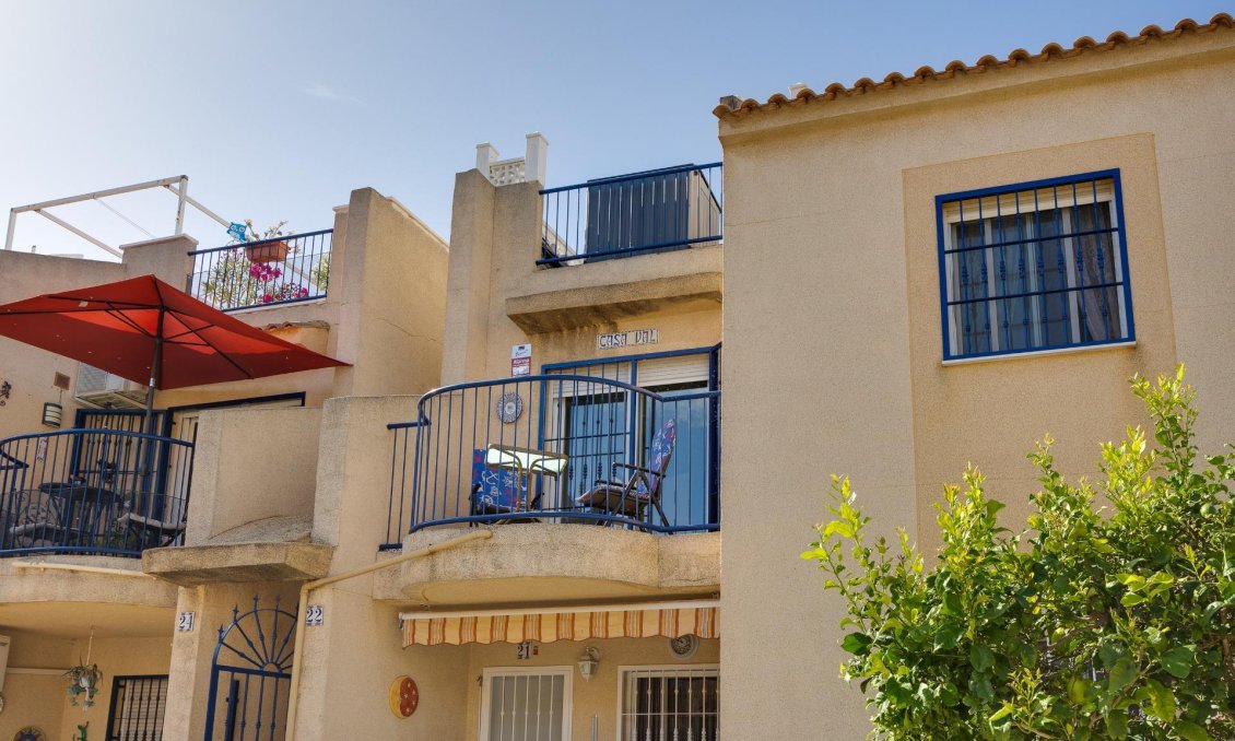 Resale - Bungalow -
Torrevieja - El Chaparral