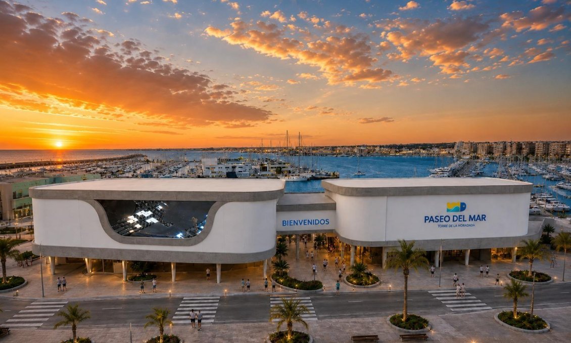 Resale - Apartment -
Torrevieja - Centro