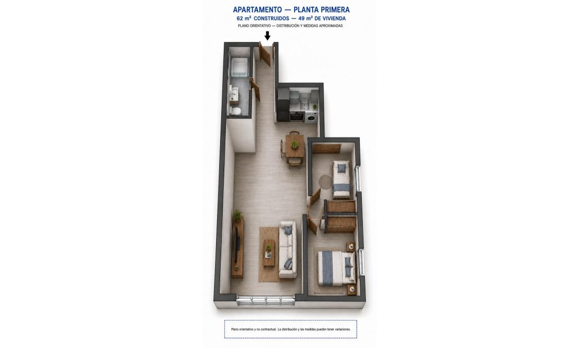 Resale - Apartment -
Torrevieja - Centro