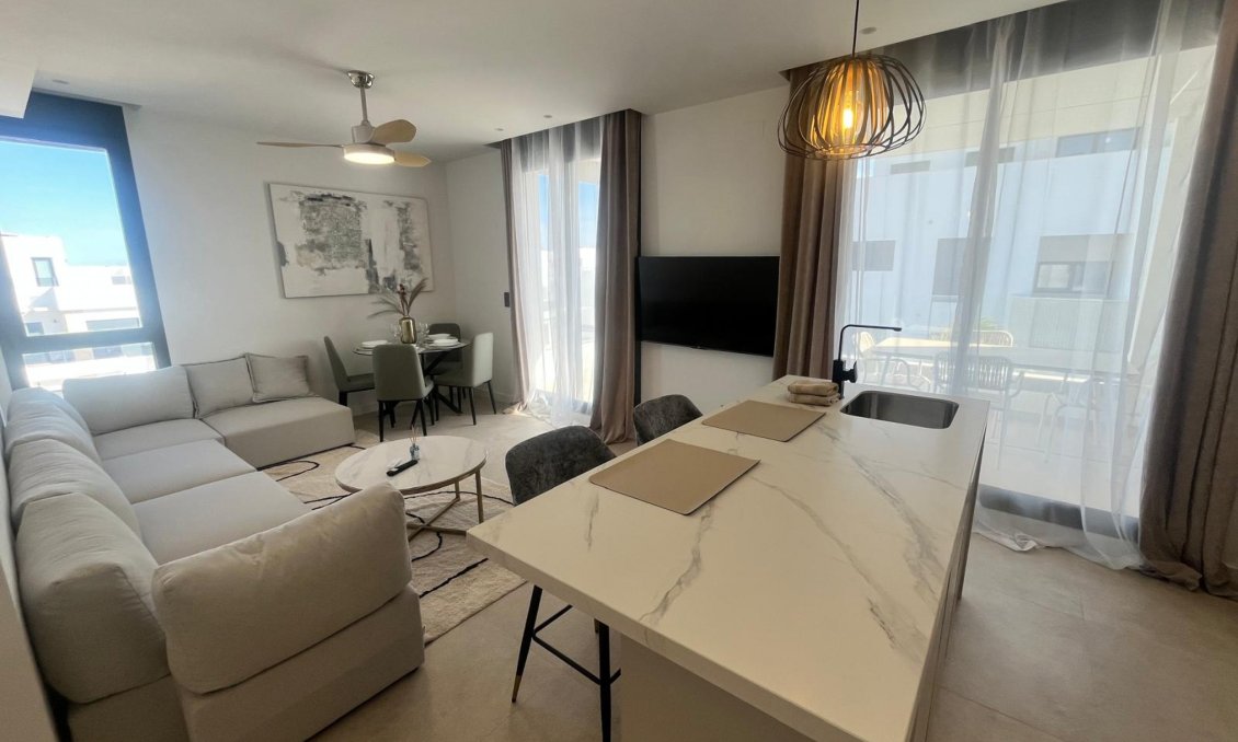 Használt Ingatlanok - Apartman -
Torre Pacheco - Inland