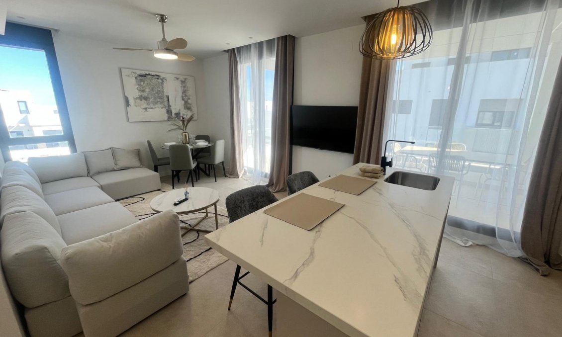 Használt Ingatlanok - Apartman -
Torre Pacheco - Inland