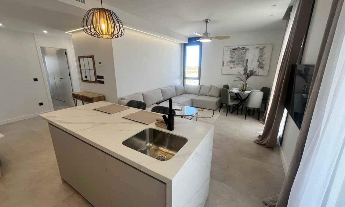 Használt Ingatlanok - Apartman -
Torre Pacheco - Inland