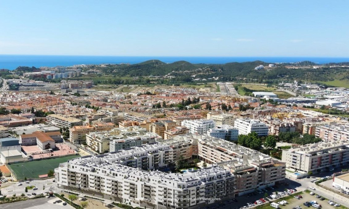 Új építésű - Tetőtéri lakás -
Mijas - Las Lagunas